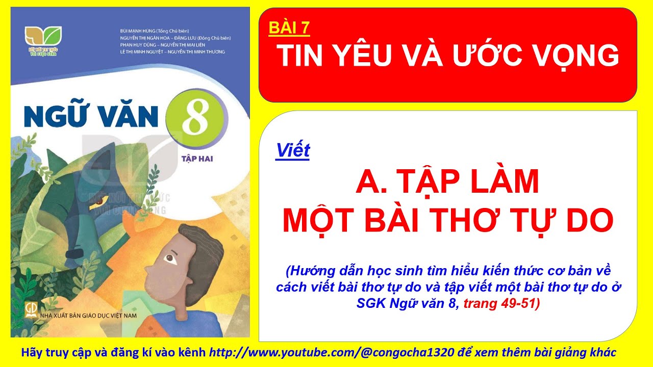 Bài Thơ Tự Do Lớp 8: Tuyển Tập Hay Và Cách Viết Gallery 2