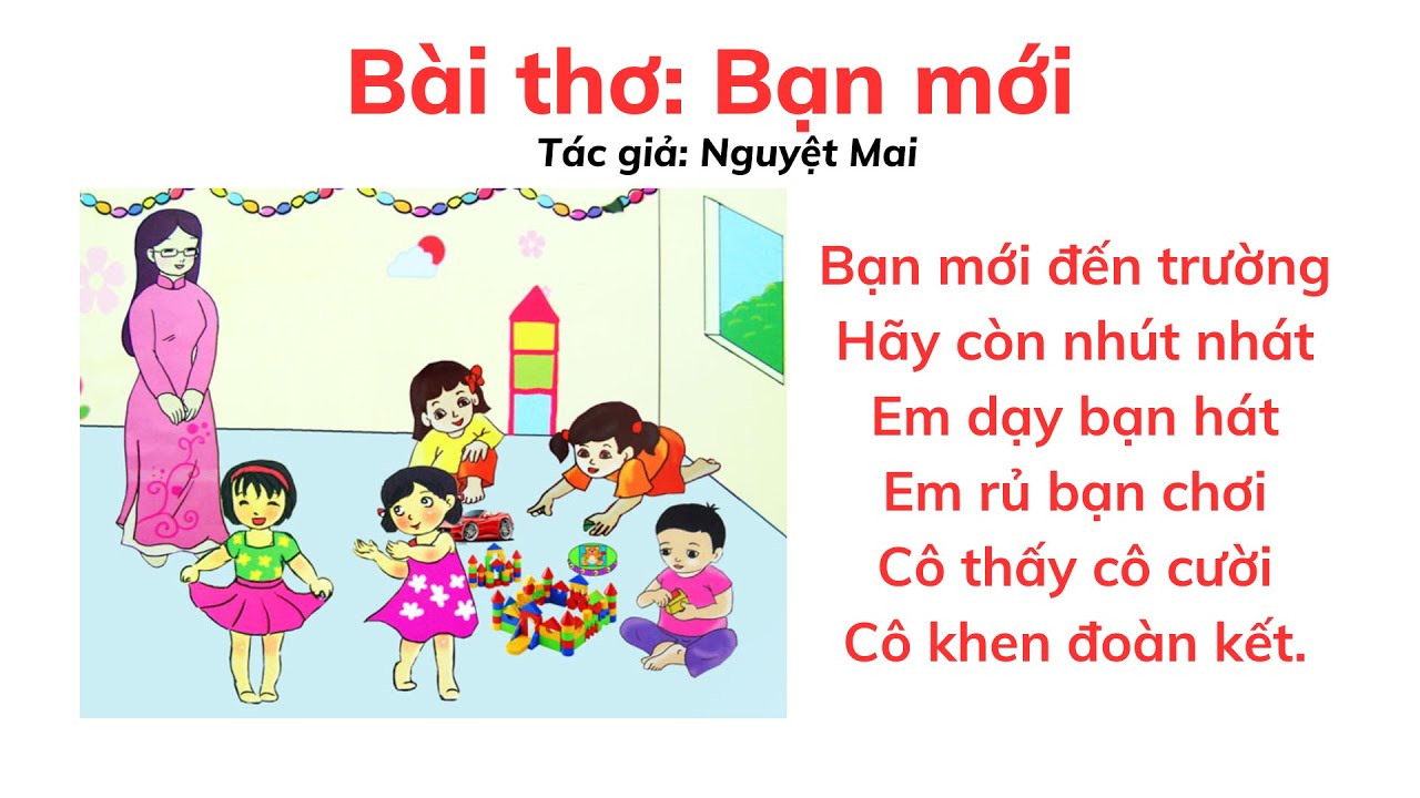 Bài Thơ Bạn Mới Gallery 2