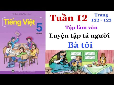 Bài Văn Về Bà Tôi Lớp 5 Gallery 2