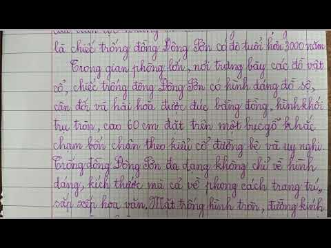 Tả một đồ vật ở viện bảo tàng lớp 5 Gallery 2
