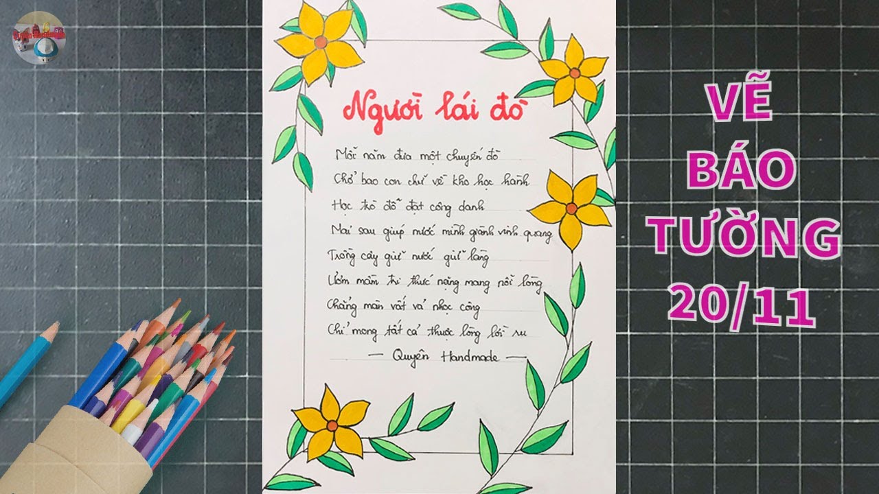 Cách Viết Báo Tường Về Thầy Cô Giáo Hay và Ý Nghĩa