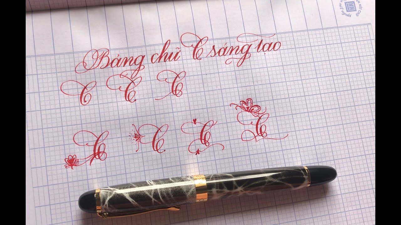 Cách Viết Chữ C Sáng Tạo Gallery 2
