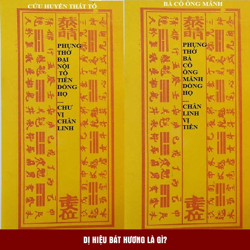 Cách Viết Cốt Bát Hương Thần Tài