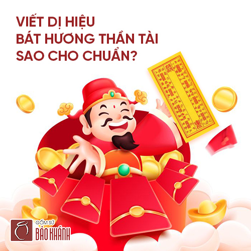 Cách Viết Cốt Bát Hương Thần Tài Gallery 2