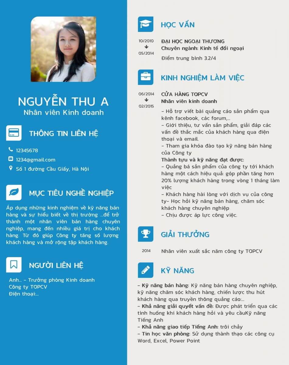 Cách Viết CV Giới Thiệu Bản Thân Thu Hút Nhà Tuyển Dụng
