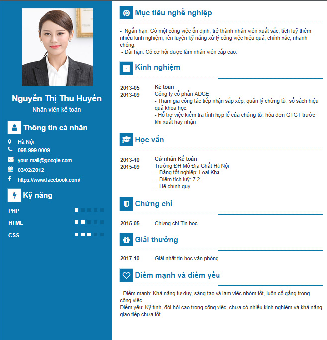 Cách Viết Điểm Yếu Trong CV Hiệu Quả, Thu Hút Nhà Tuyển Dụng