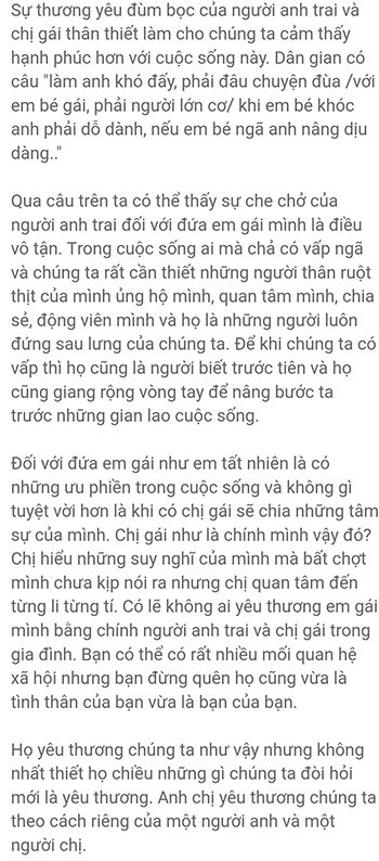 Viết đoạn văn biểu cảm về người thân lớp 7 Gallery 2