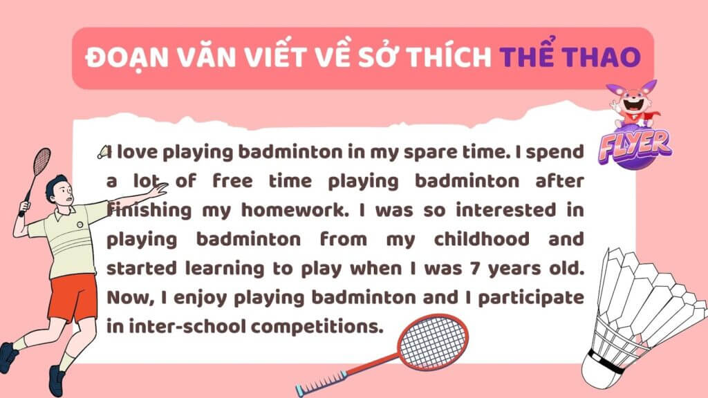Viết đoạn văn ngắn về sở thích bằng tiếng Nhật