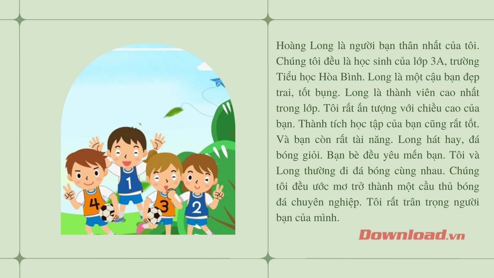 Viết đoạn văn nêu tình cảm, cảm xúc đối với một người mà em yêu quý Gallery 1