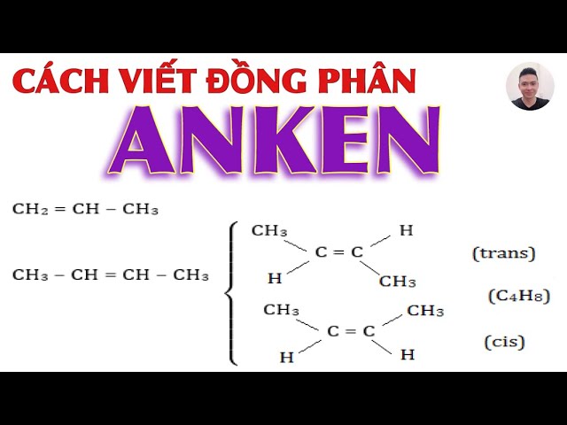 Cách Viết Đồng Phân Anken
