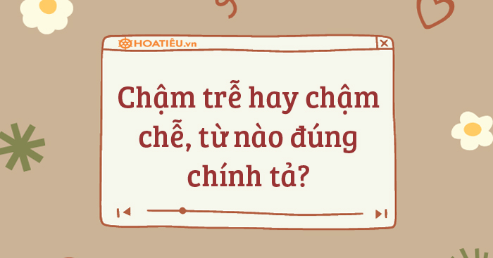 Chậm trễ hay chậm trễ? Gallery 2
