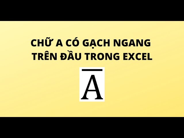 Cách Viết Gạch Ngang Trên Đầu Chữ Gallery 2