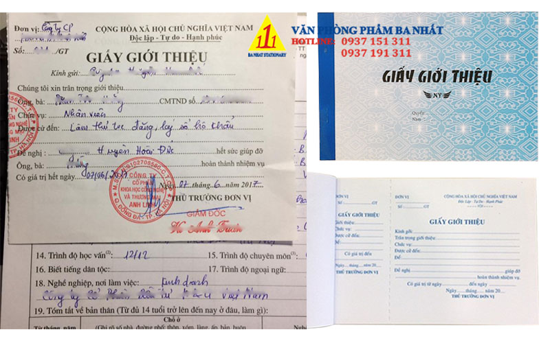 Cách Viết Giấy Giới Thiệu Chuẩn & Đầy Đủ