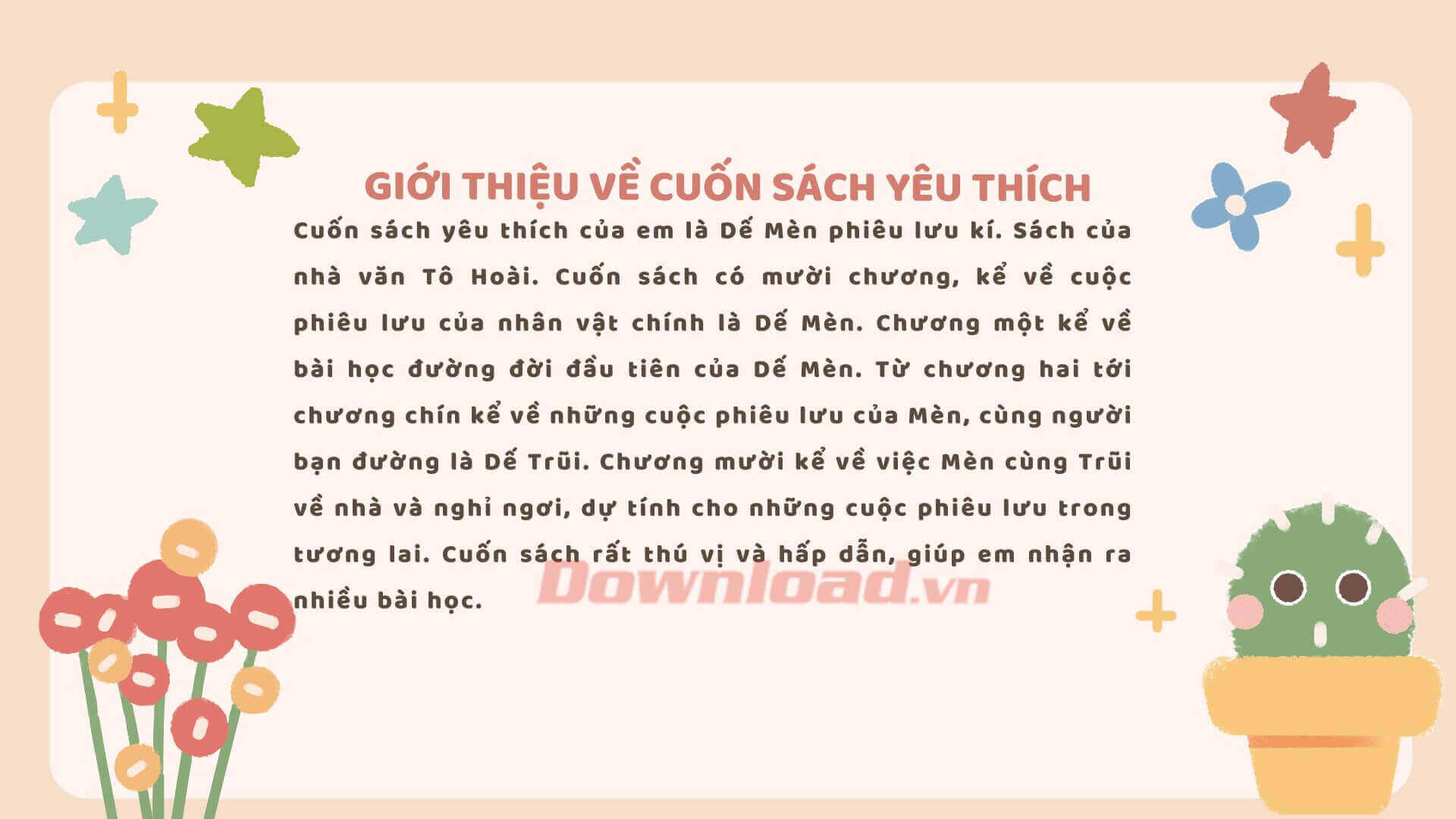 Những Bài Giới Thiệu Sách Hay Ngắn Gọn Gallery 1