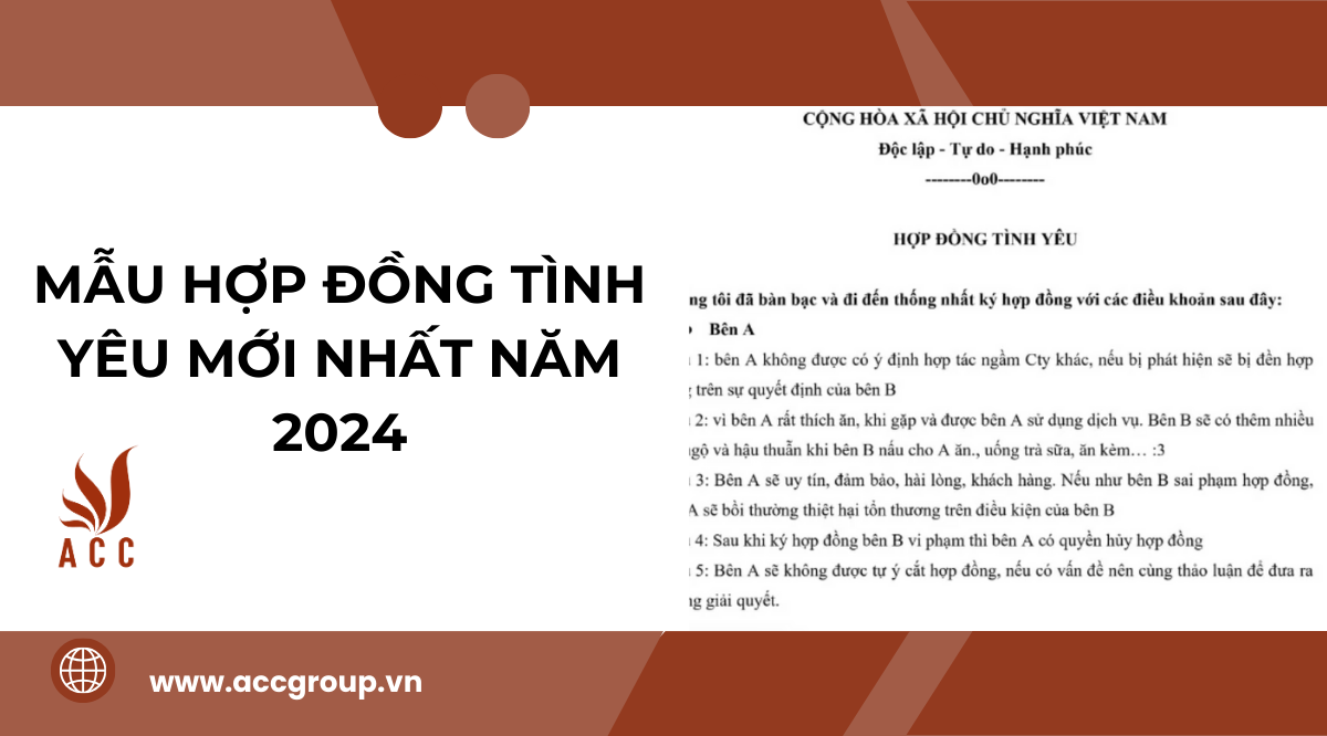 Cách Viết Hợp Đồng Tình Yêu: Hướng Dẫn Chi Tiết và Mẫu Hợp Đồng Gallery 2