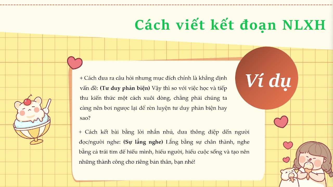 Cách Viết Kết Bài Nghị Luận Xã Hội Hay và Ấn Tượng