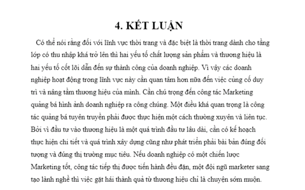 Cách Viết Kết Luận Bài Tiểu Luận Chuẩn SEO