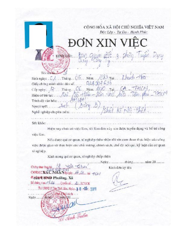 Cách Viết "Kính Gửi" Trong Đơn Xin Việc Chuẩn SEO Gallery 1