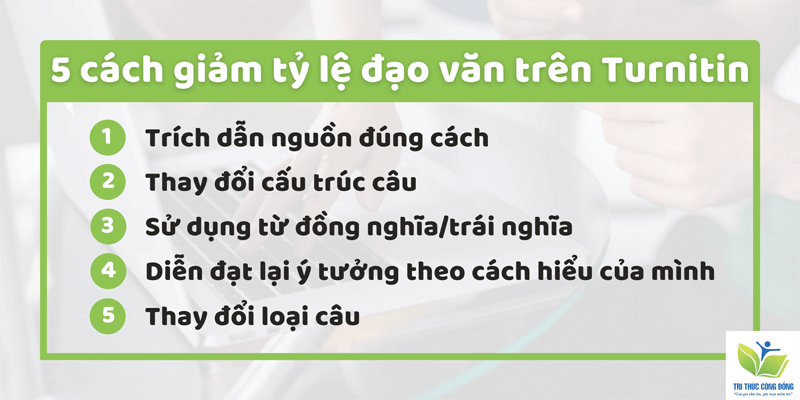 Viết lại đoạn văn không dính đạo văn: Hướng dẫn và mẹo hay