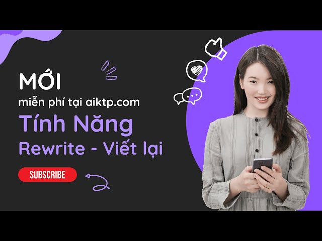 Viết lại văn bản: Cách làm và công cụ hỗ trợ Gallery 2