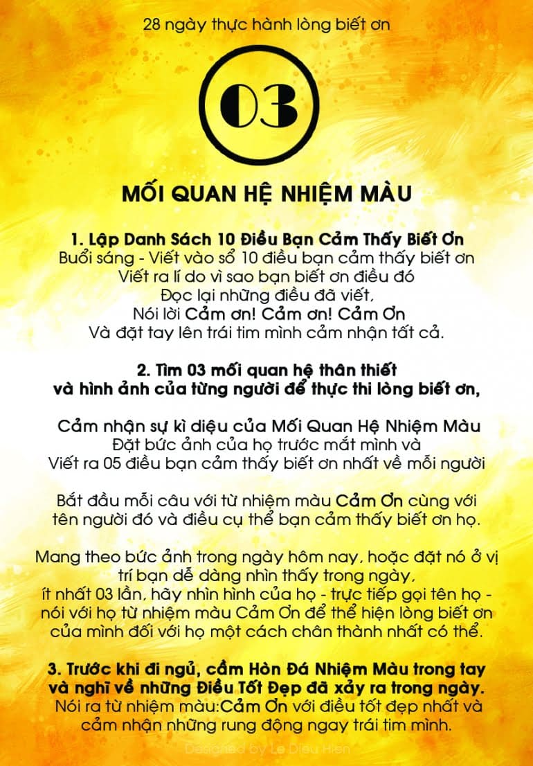 Cách Viết Lòng Biết Ơn Trân Thành và Ấn Tượng Gallery 1