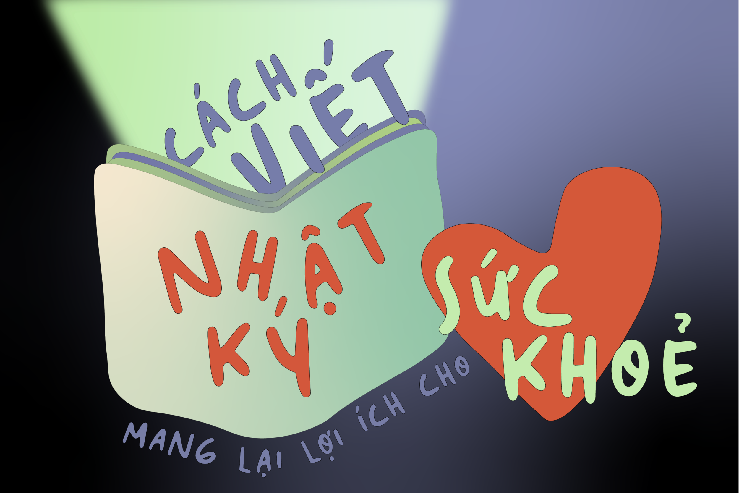 Nhật Kí Suy Nghĩ Tồi Tệ: Phương Pháp Giải Tỏa Căng Thẳng Hiệu Quả Gallery 2