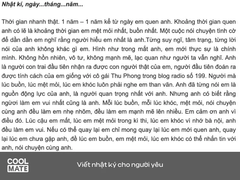 Nhật Ký Yêu Đương: Ghi Chép Hành Trình Tình Yêu Của Bạn Gallery 2