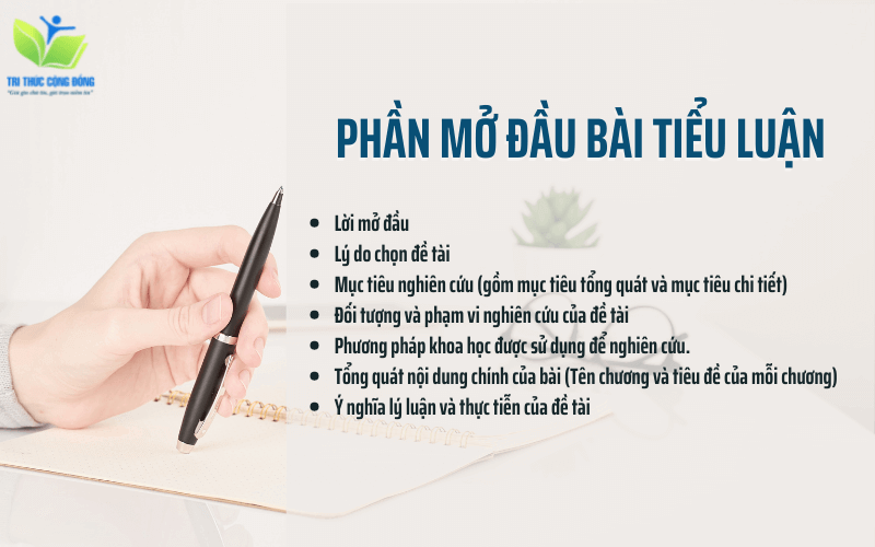 Cách Viết Phần Mở Đầu Tiểu Luận Hay và Thu Hút Gallery 2