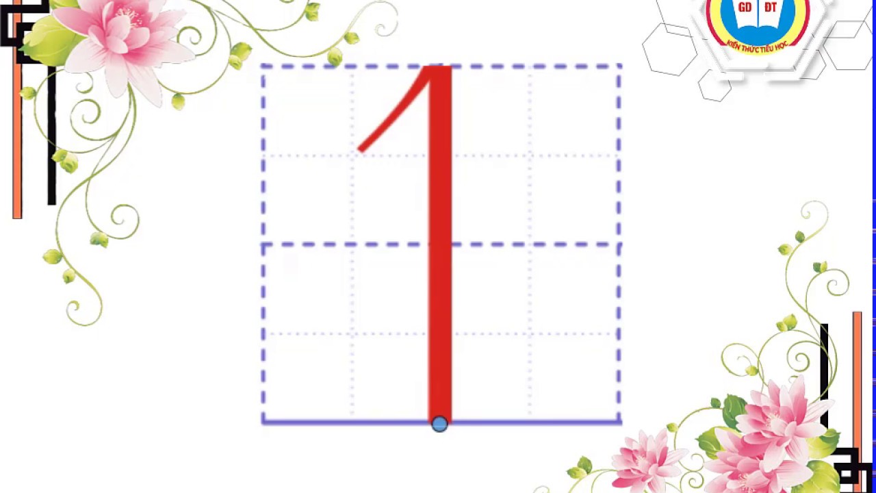 Cách Viết Số 1 Gallery 2