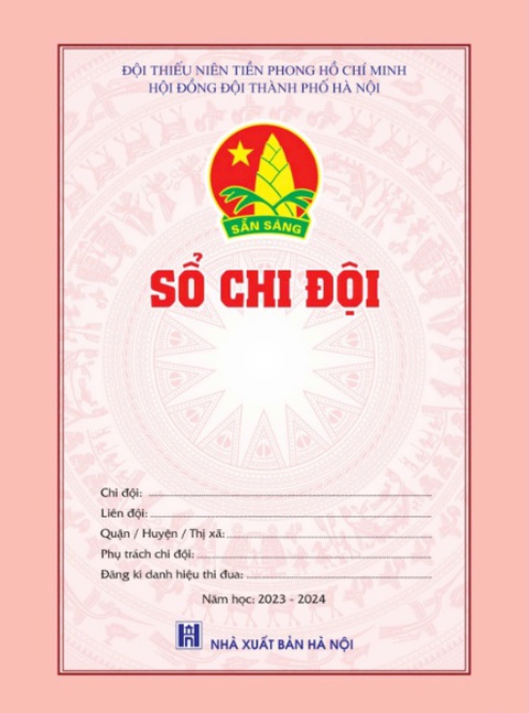 Cách Viết Sổ Chi Đội