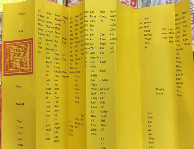Cách Viết Sớ Giao Thừa Chuẩn Nhất