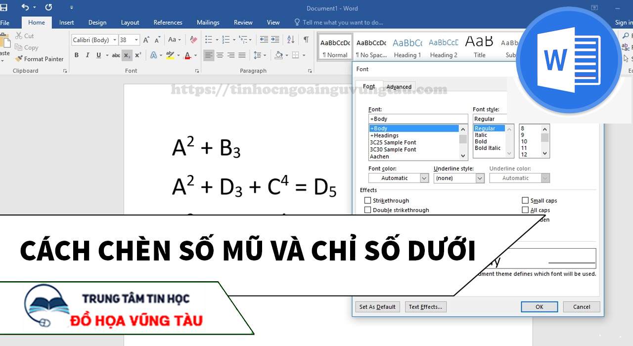 Cách Viết Số Mũ Gallery 1