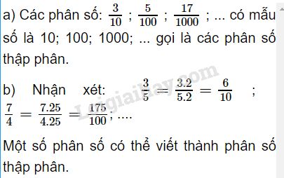 Viết các số thập phân Gallery 2