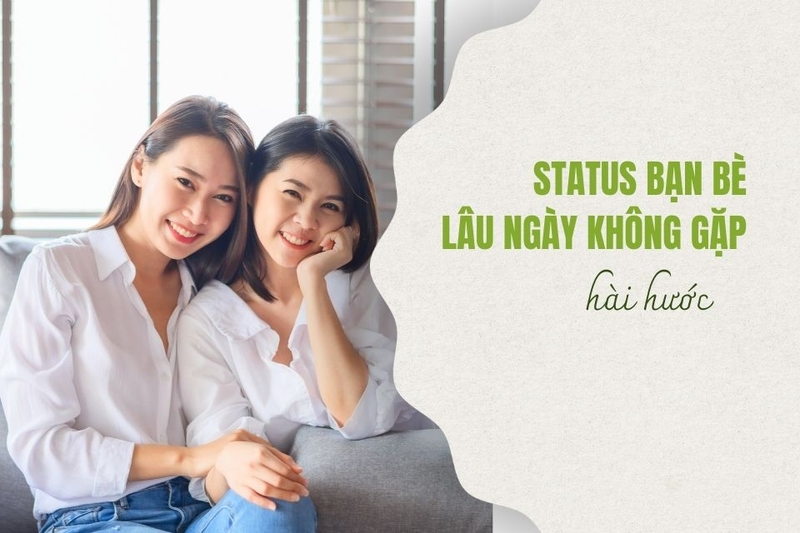 Status bạn bè lâu ngày không gặp: Gợi ý và những điều cần lưu ý Gallery 1