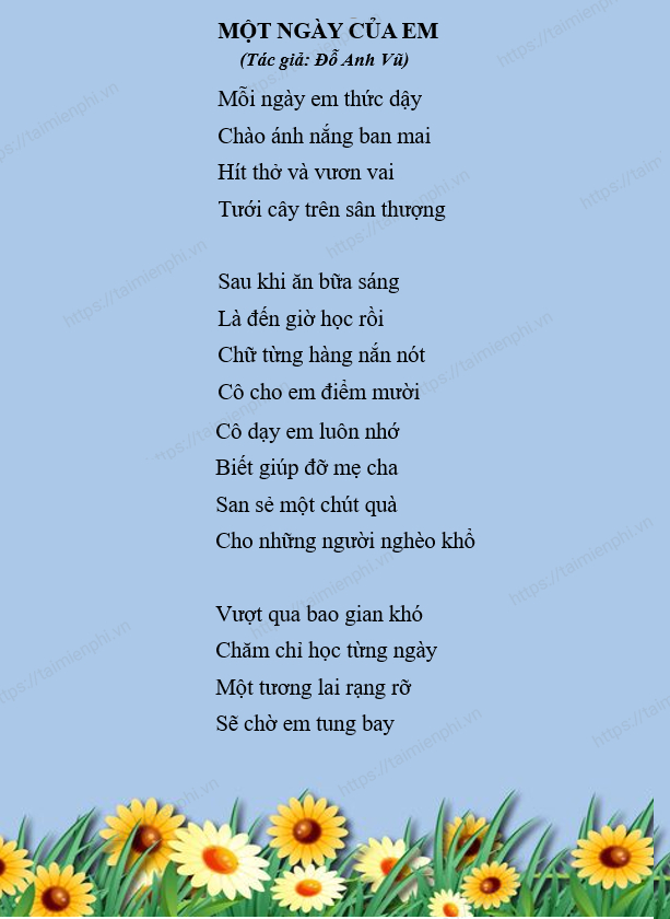 Thơ Mẫu: Tuyển Tập Thơ Hay Và Cách Viết Thơ Hiệu Quả Gallery 2