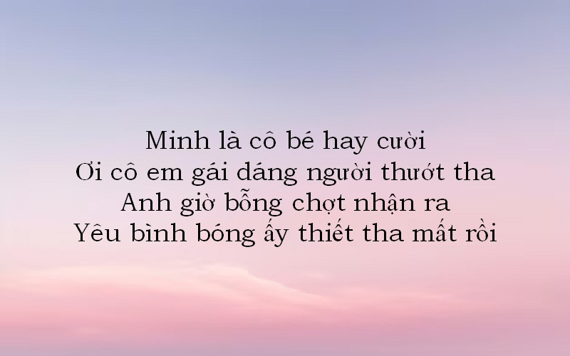 Thơ Thả Thính Theo Tên: Tổng Hợp Những Câu Thơ Hay Nhất Gallery 2