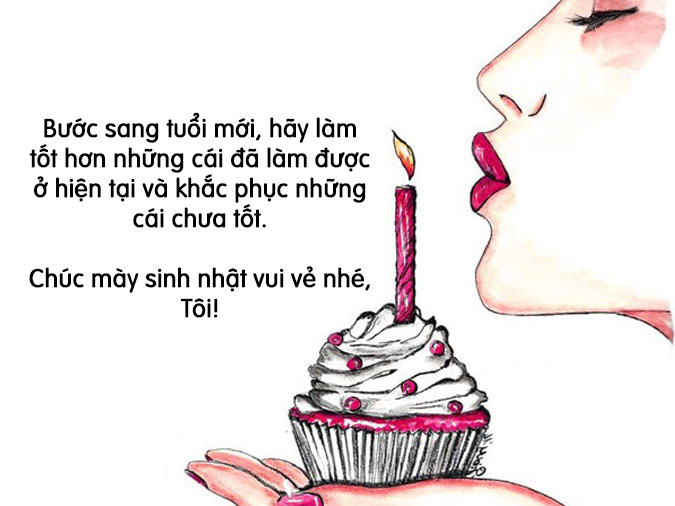 Thơ Tự Chúc Sinh Nhật Mình Hài Hước -  Tuyển Tập Bài Thơ Hay Nhất Gallery 2