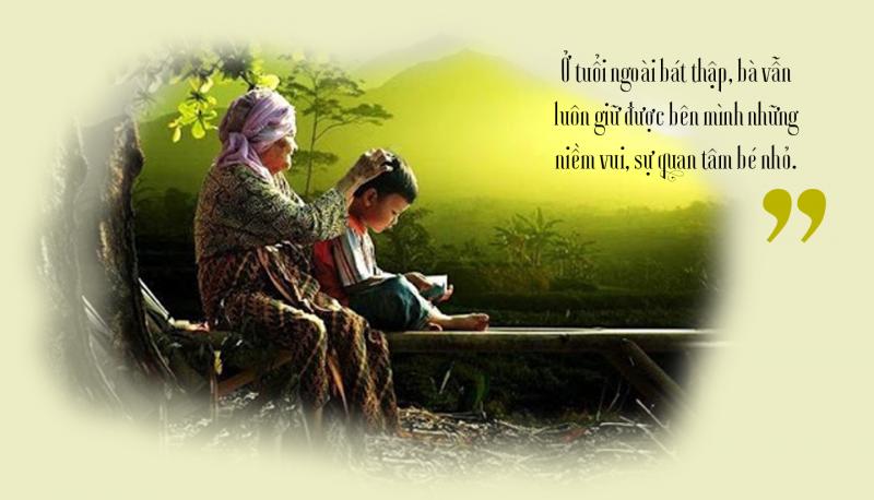 Thơ Về Bà Nội Đã Mất - Nỗi Nhớ Vô Cùng Gallery 2
