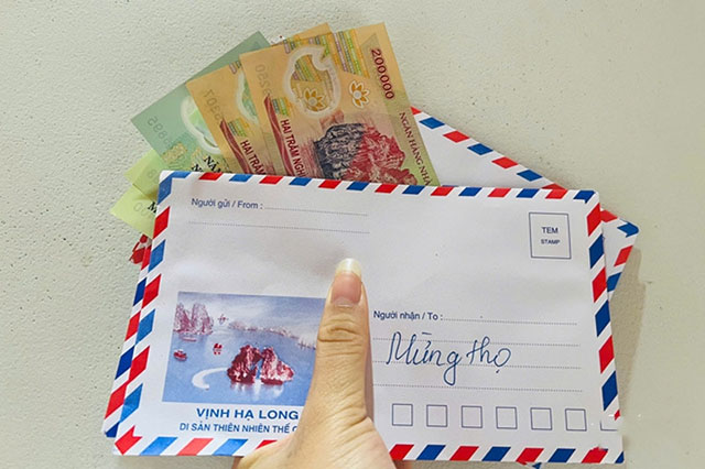 Cách Viết Phong Bì Mừng Thọ Chuẩn Nhất Gallery 1
