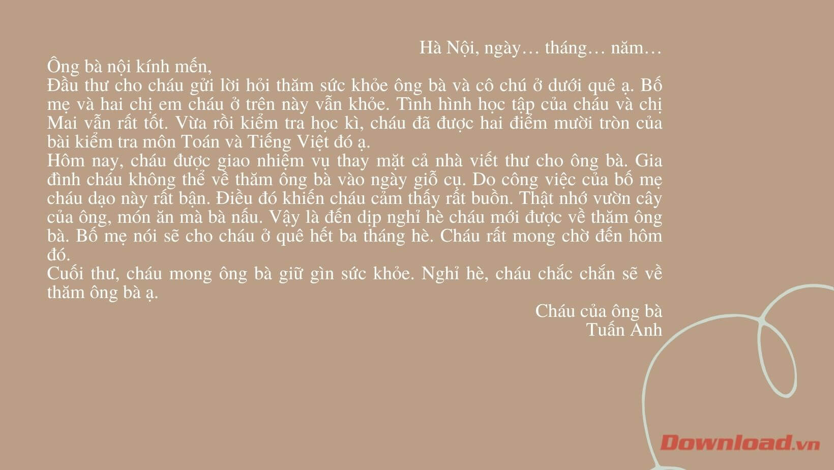 Viết Thư Gửi Ông Bà Gallery 1