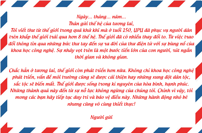 Thư Gửi Tương Lai: Hướng Dẫn Viết & Ý Nghĩa Gallery 2