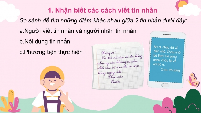 Viết Tin Nhắn Lớp 3: Hướng Dẫn Đơn Giản, Dễ Hiểu Gallery 2