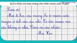 Viết Tin Nhắn Lớp 3: Hướng Dẫn Đơn Giản, Dễ Hiểu Gallery 1