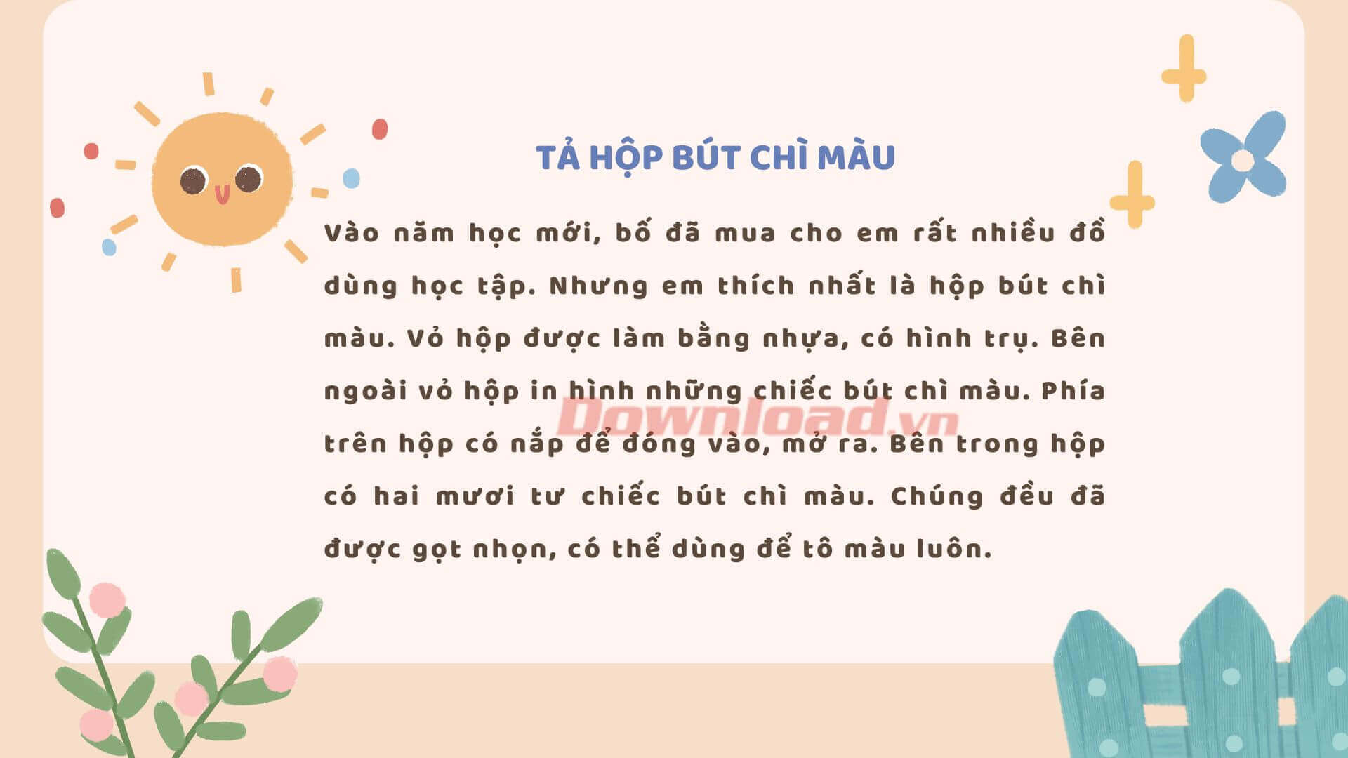 Văn tả hộp bút Gallery 2
