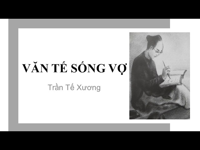 Văn Tế Sống Vợ: Lời Tưởng Niệm Vợ Yêu Gallery 2