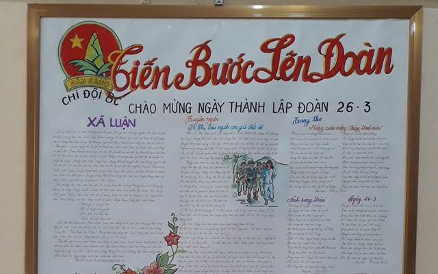 Xã Luận Báo Tường Hay Ngắn Gọn Nhất Gallery 1