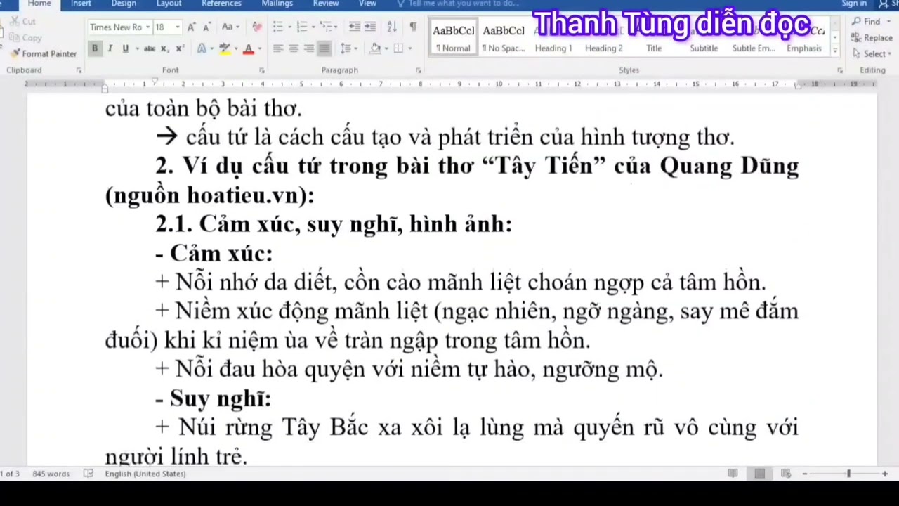 Cách Xác Định Cấu Tứ Trong Thơ Gallery 2