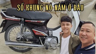 Số Khung Xe Dream Gallery 1