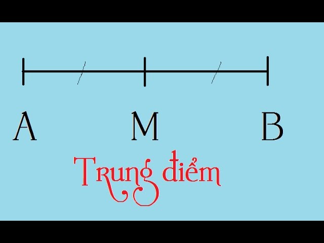 Thế nào là trung điểm của đoạn thẳng? Gallery 2