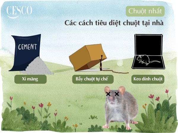 Có Con Chuột Nhắt Trong Nhà Phải Làm Sao? Gallery 1